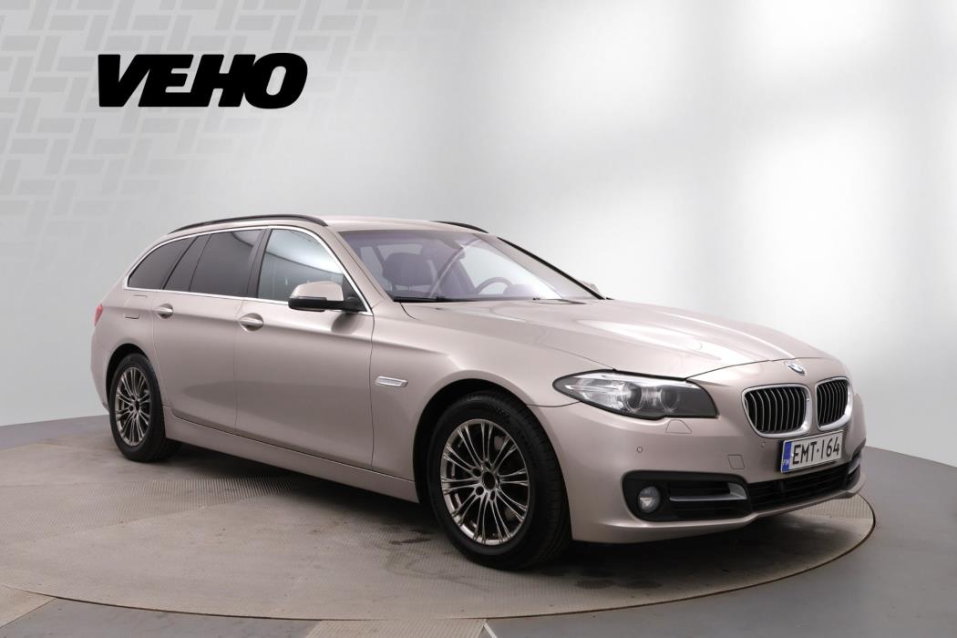BMW 520 2014