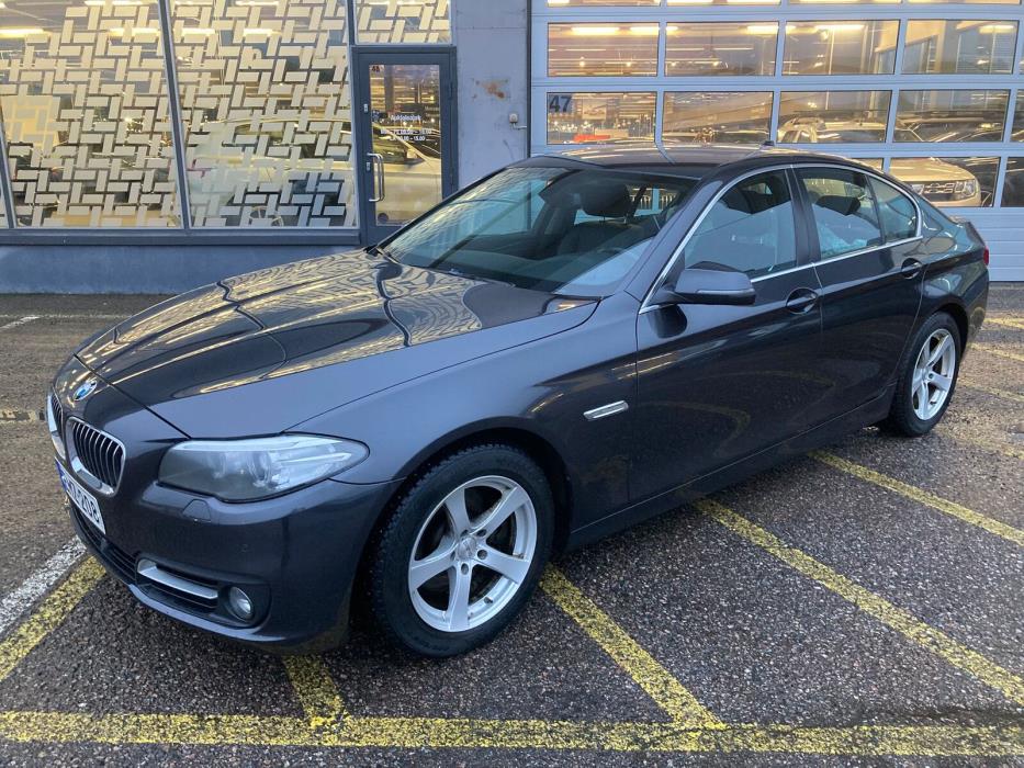 BMW 520 2014