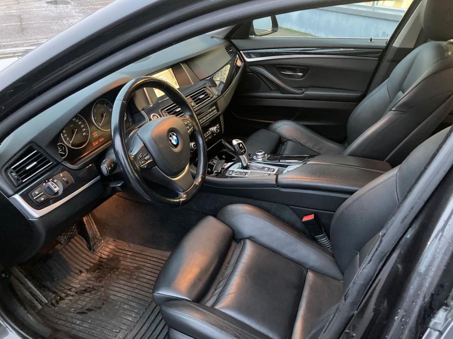 BMW 520 2014