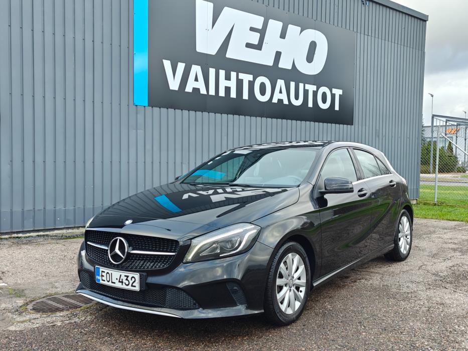 Mercedes-Benz A 2016