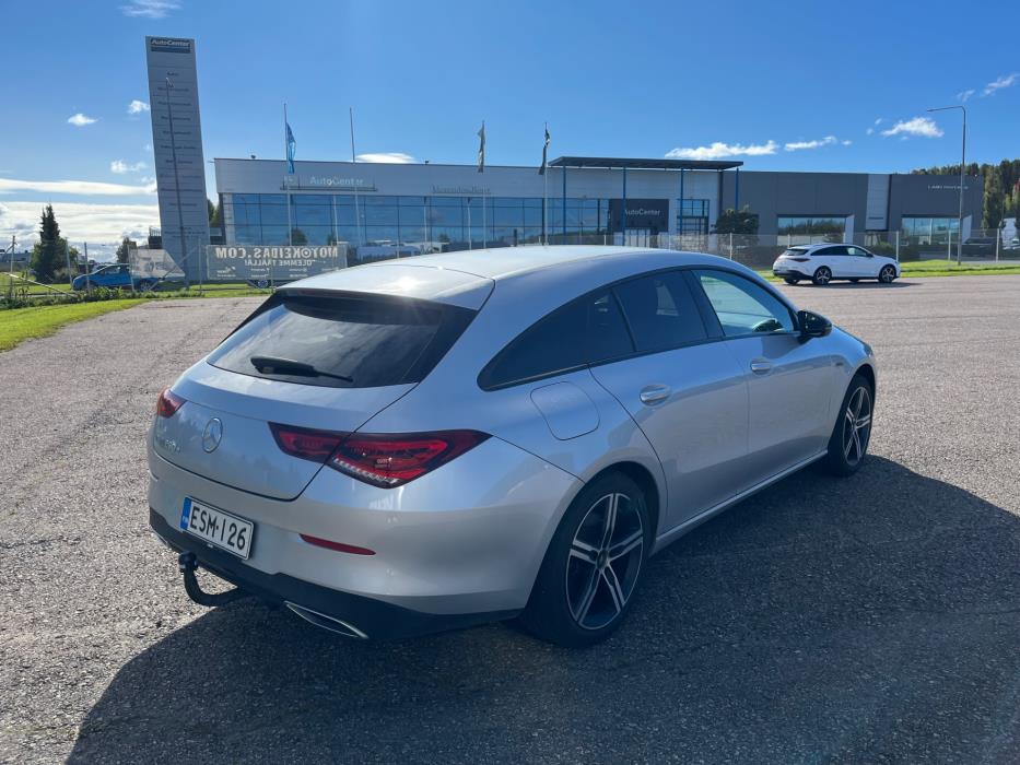 Mercedes-Benz CLA 2021
