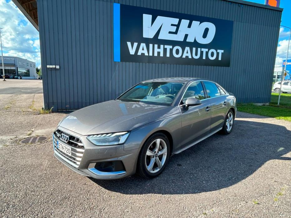 Audi A4 2021
