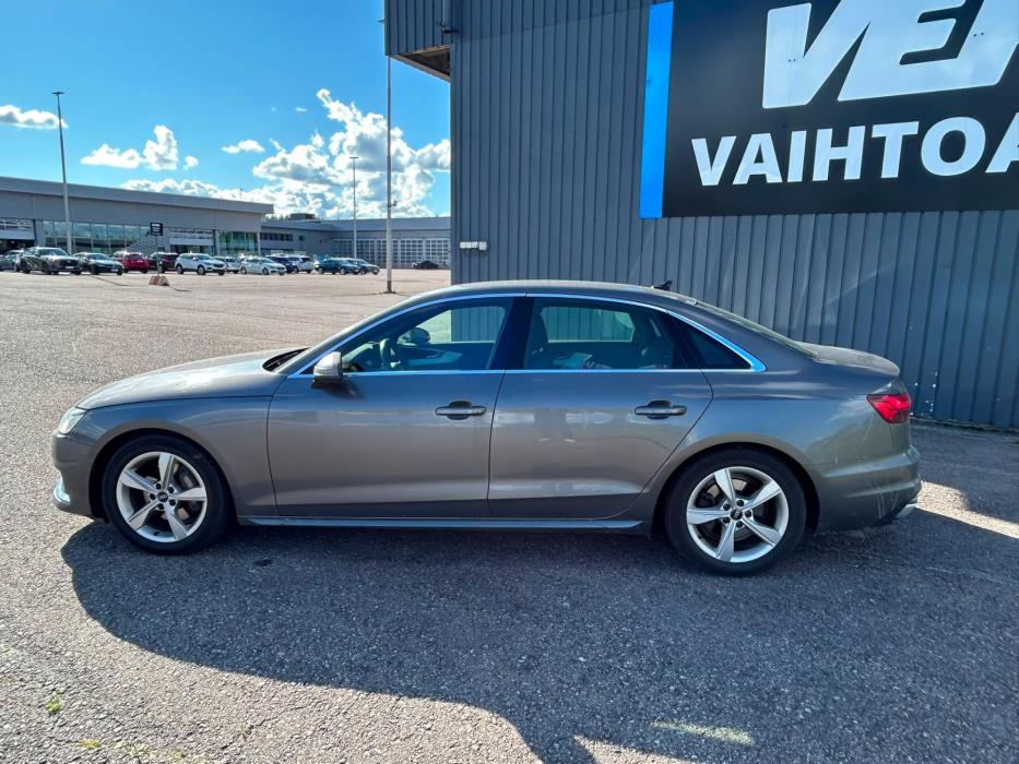 Audi A4 2021