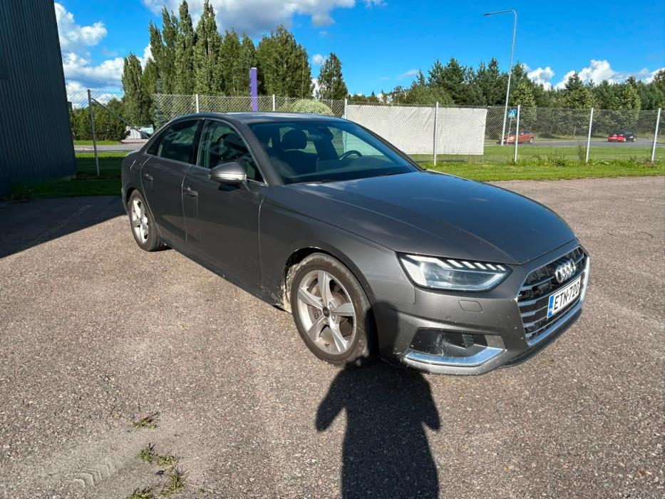 Audi A4 2021