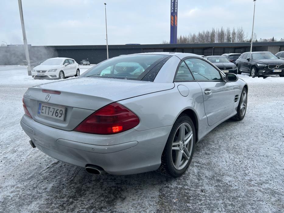 Mercedes-Benz SL 2002