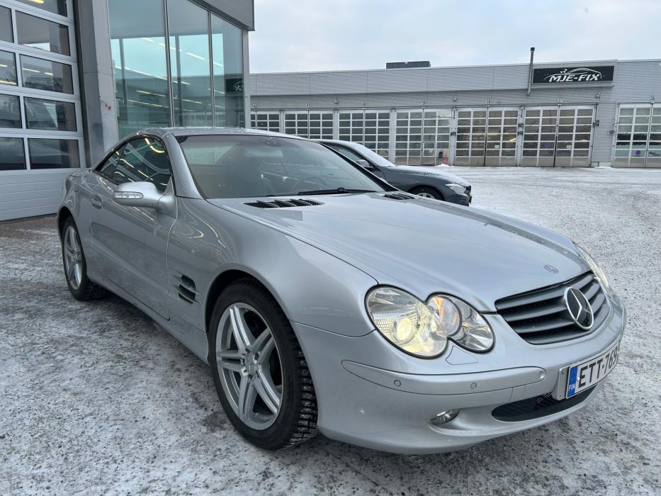 Mercedes-Benz SL 2002