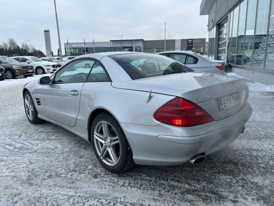 Mercedes-Benz SL 2002
