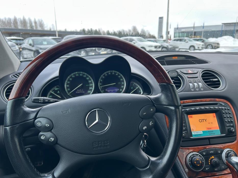 Mercedes-Benz SL 2002