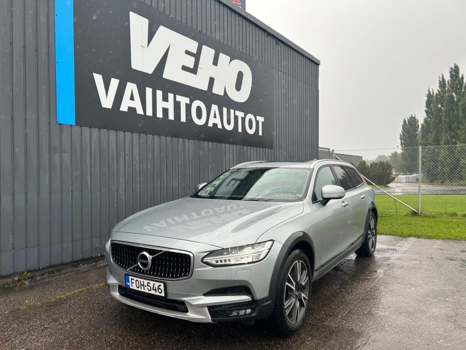 Volvo V90 Cross Country 2019