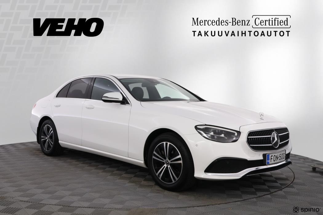 MERCEDES-BENZ E 2021