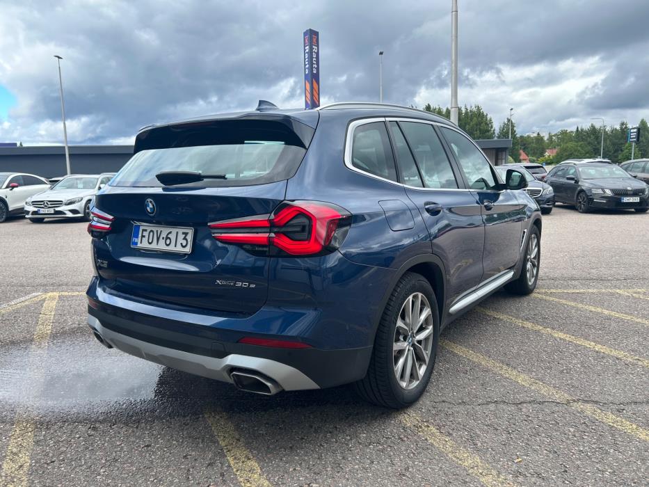 BMW X3 2022