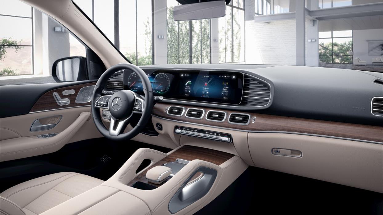 MERCEDES-BENZ GLE 2022