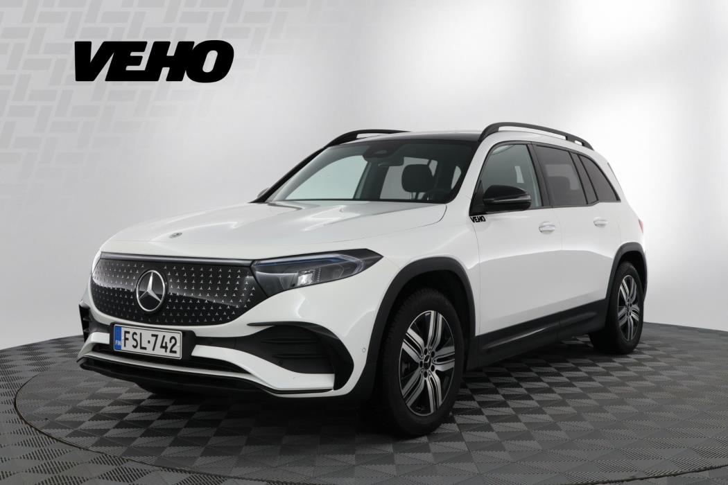 Mercedes-Benz EQB 2025