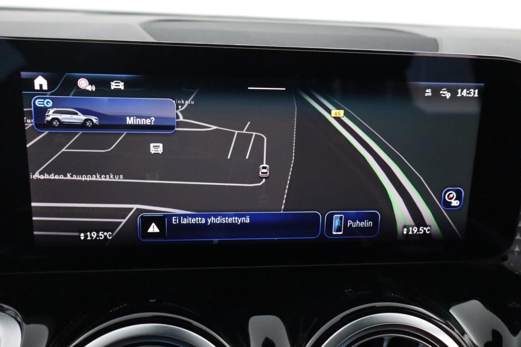 Mercedes-Benz EQB 2025