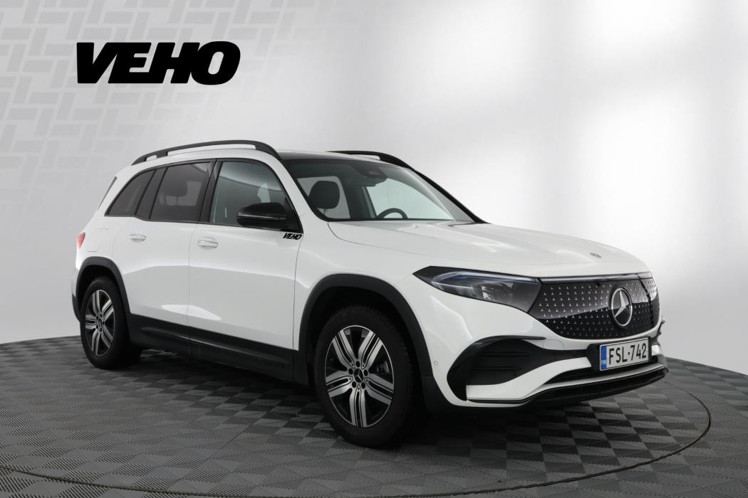 Mercedes-Benz EQB 2025