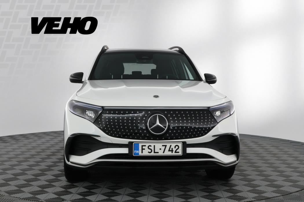 Mercedes-Benz EQB 2025