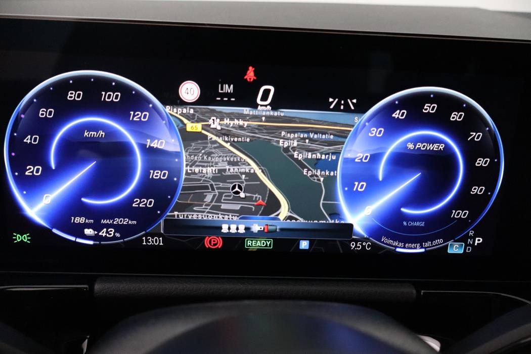 Mercedes-Benz EQA 2025