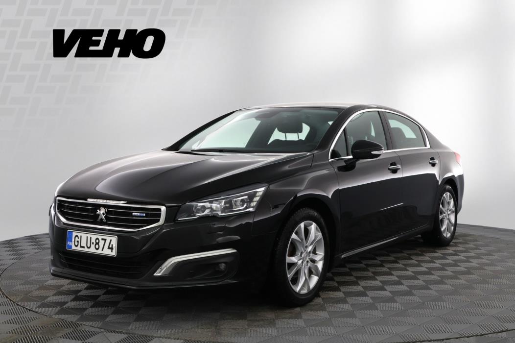 PEUGEOT 508 2016