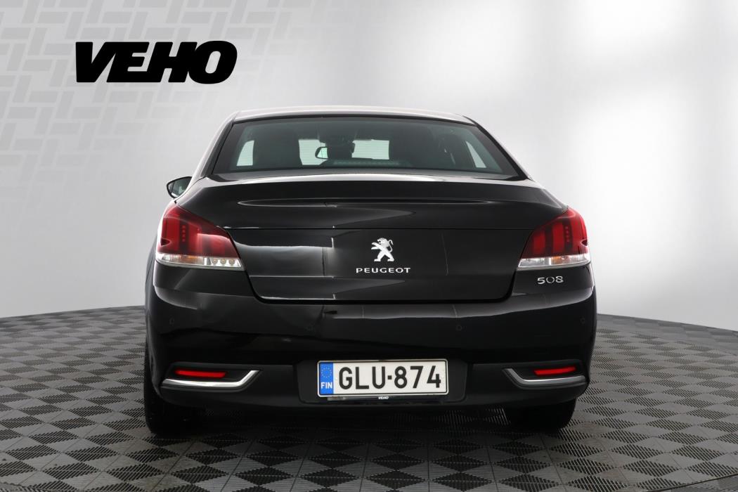 PEUGEOT 508 2016