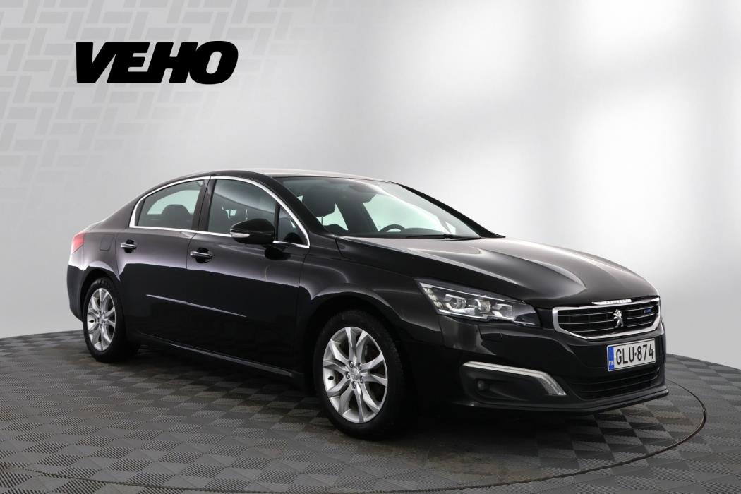 PEUGEOT 508 2016