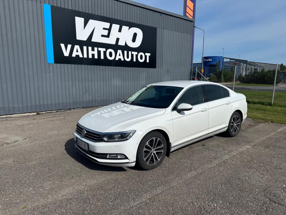 Volkswagen Passat 2016