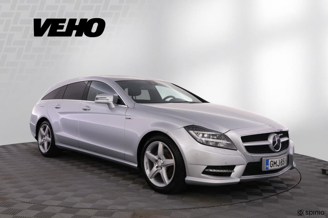 MERCEDES-BENZ CLS 2012