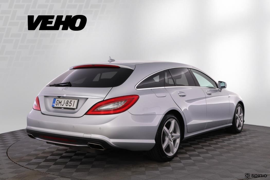 MERCEDES-BENZ CLS 2012