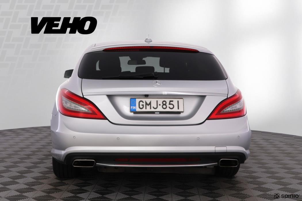 MERCEDES-BENZ CLS 2012