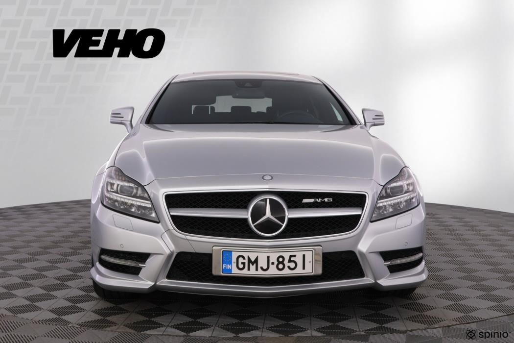 MERCEDES-BENZ CLS 2012