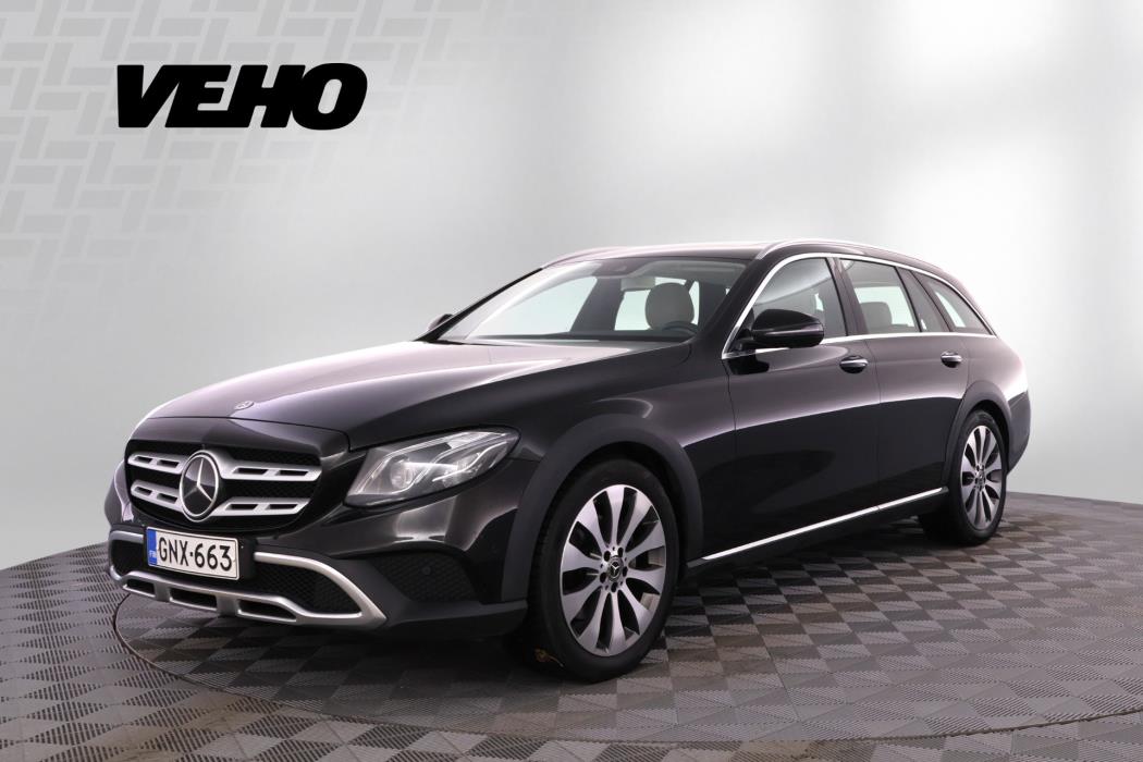 MERCEDES-BENZ E 2017