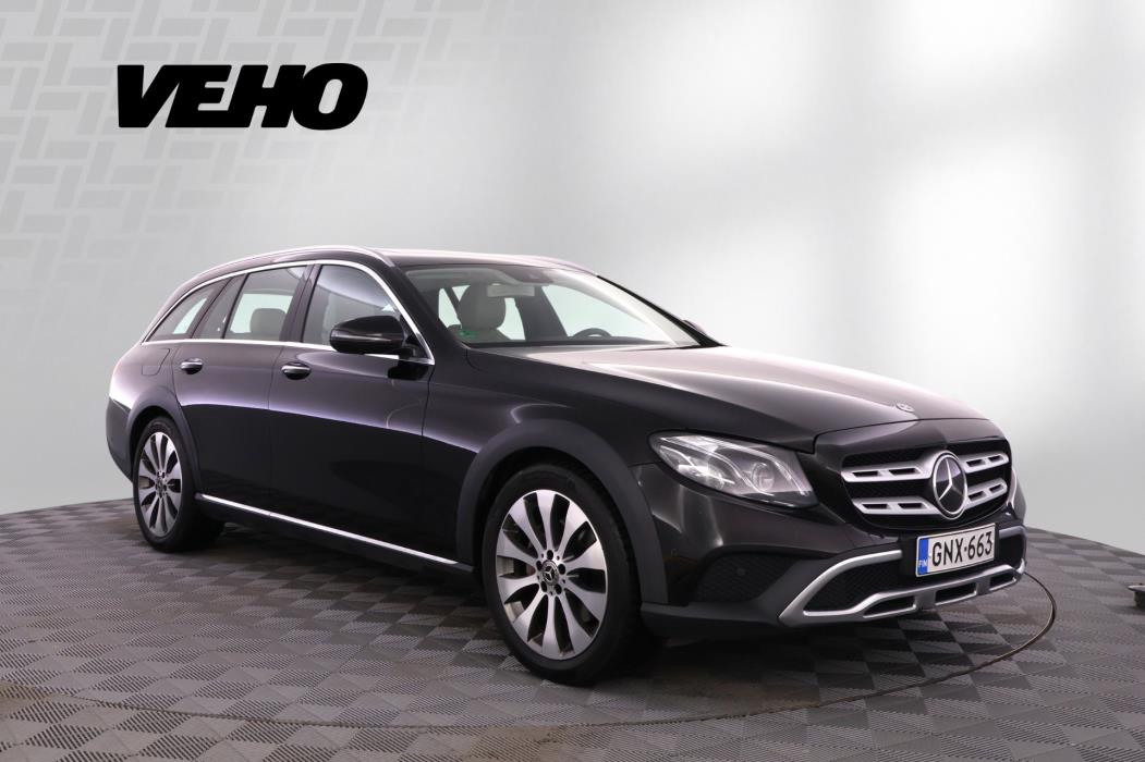 MERCEDES-BENZ E 2017