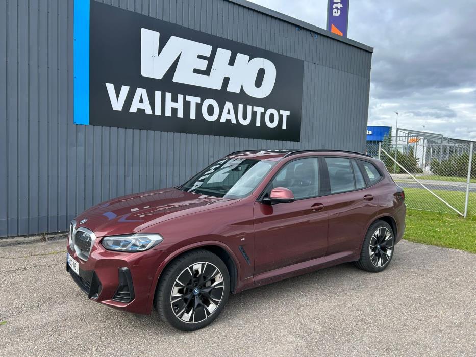 BMW iX3 2022