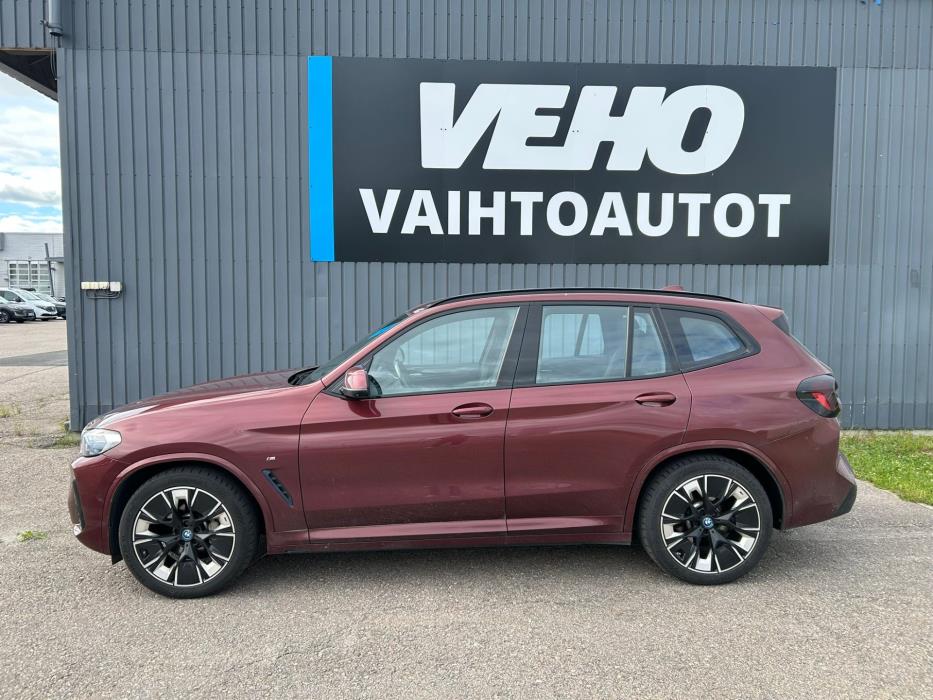 BMW iX3 2022