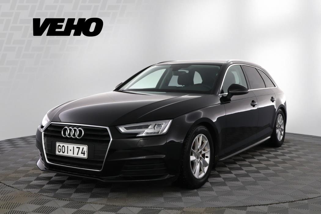 Audi A4 2016