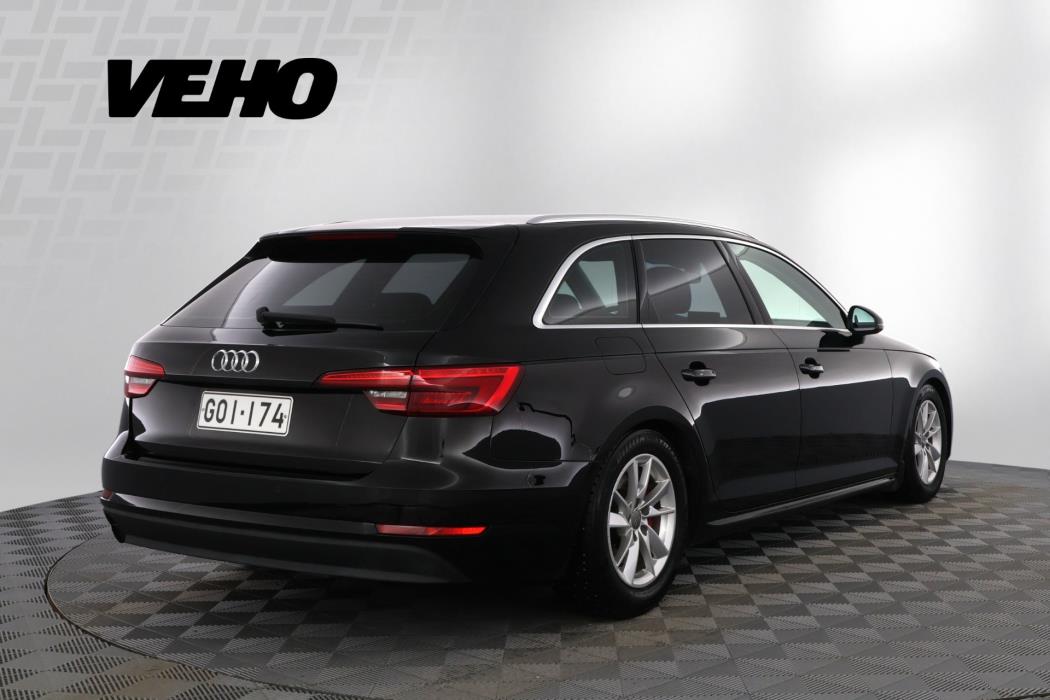 Audi A4 2016