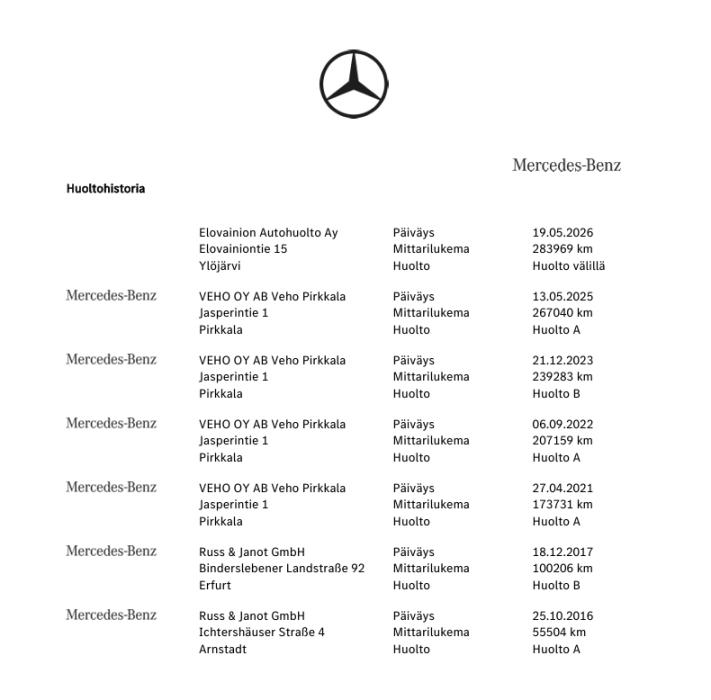 MERCEDES-BENZ VITO 2015
