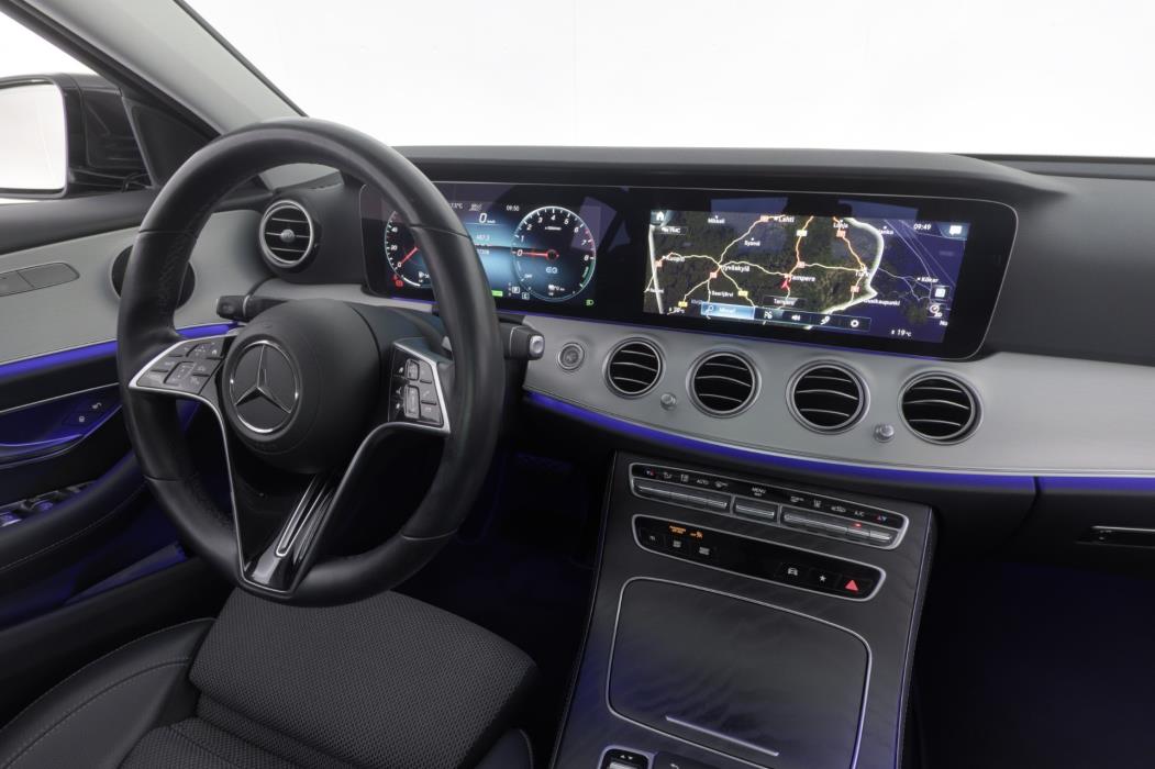 Mercedes-Benz E 2022
