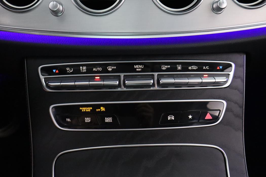 Mercedes-Benz E 2022
