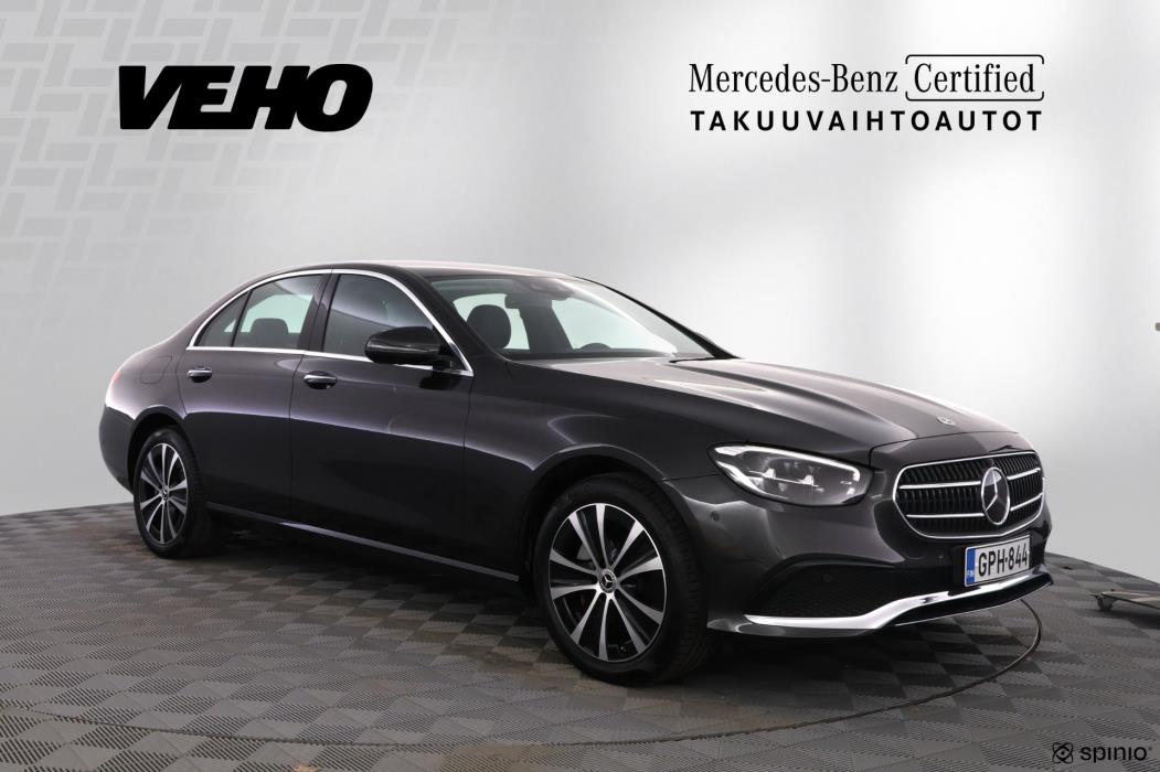 Mercedes-Benz E 2022