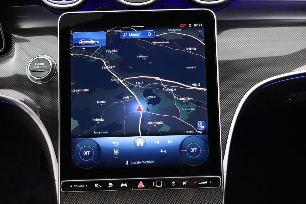 MERCEDES-BENZ C 2025