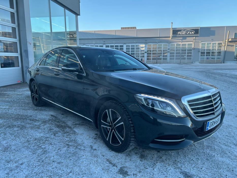 Mercedes-Benz S 2013