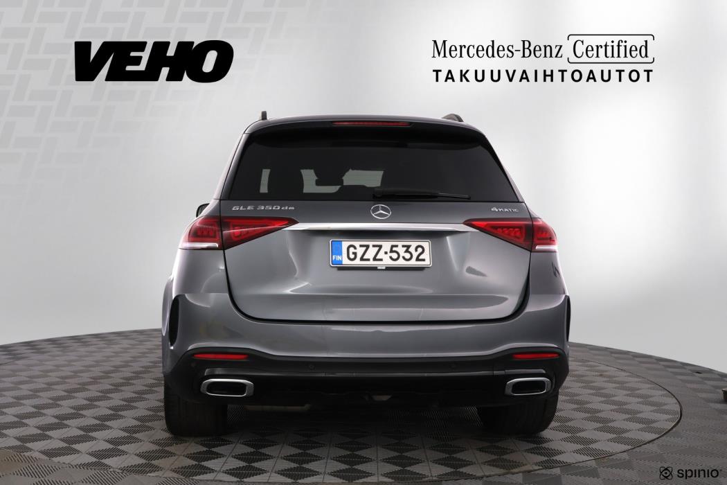 Mercedes-Benz GLE 2020
