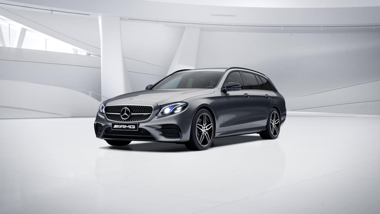 MERCEDES-BENZ E 43 AMG 2018