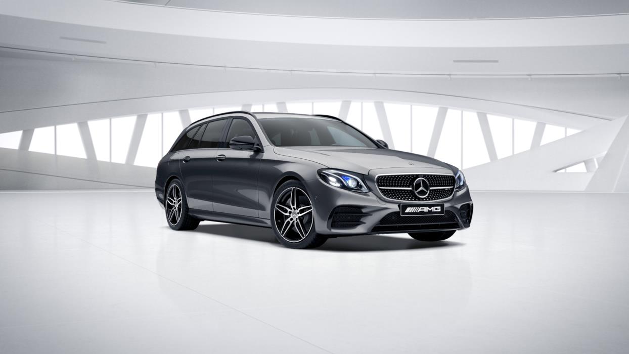 MERCEDES-BENZ E 43 AMG 2018