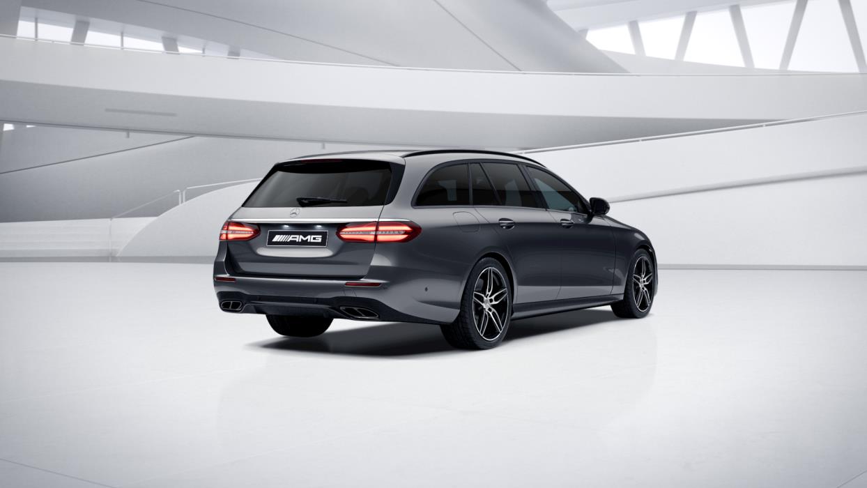 MERCEDES-BENZ E 43 AMG 2018