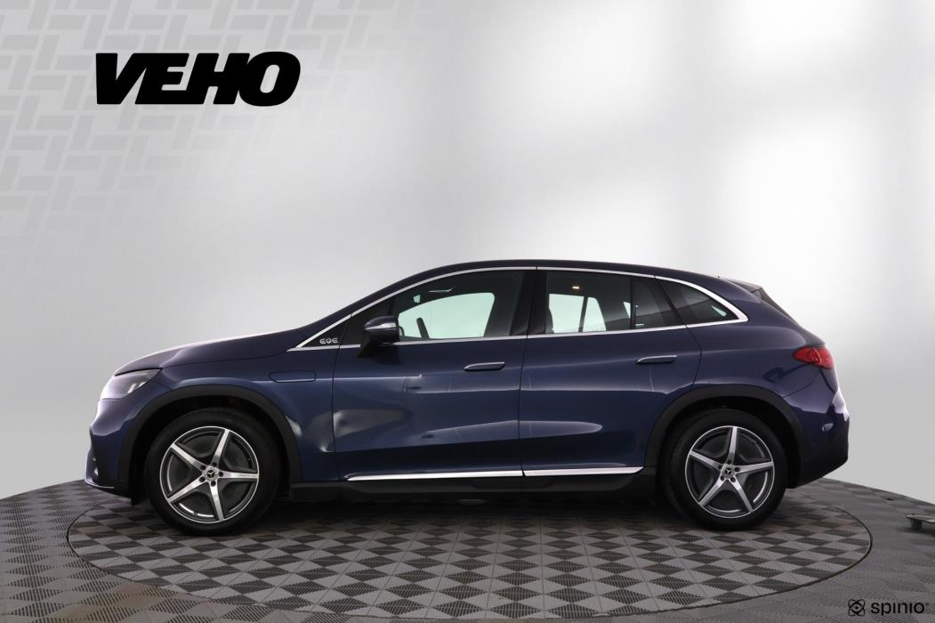 Mercedes-Benz EQE SUV 2024