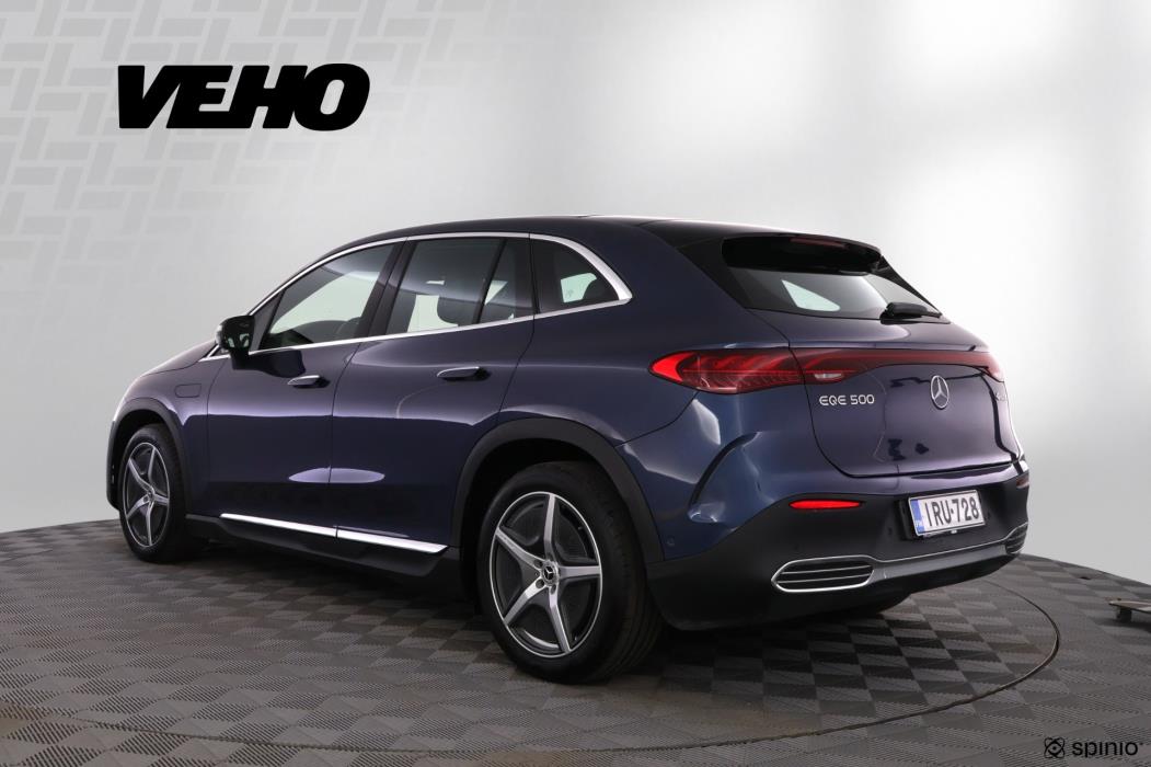 Mercedes-Benz EQE SUV 2024