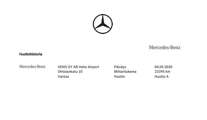 MERCEDES-BENZ E 2025