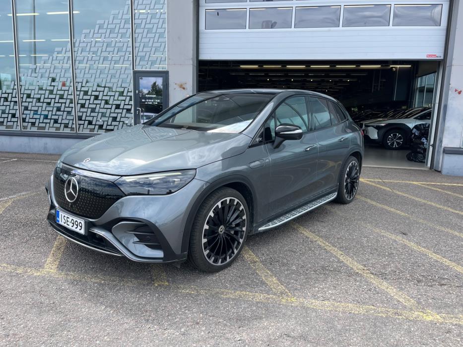 Mercedes-Benz EQE SUV 2024