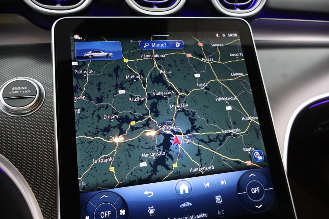 Mercedes-Benz C 2025